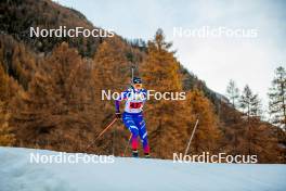 09.11.2024, Bessans, France (FRA): Julia Simon (FRA) - Biathlon summer training, Bessans (FRA). www.nordicfocus.com. © Authamayou/NordicFocus. Every downloaded picture is fee-liable.