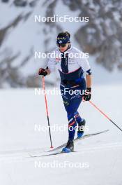 14.10.2024, Ramsau am Dachstein, Austria (AUT): Julia Simon (FRA) - Biathlon summer training, Dachsteinglacier, Ramsau am Dachstein (AUT). www.nordicfocus.com. © Manzoni/NordicFocus. Every downloaded picture is fee-liable.