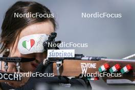 19.06.2024, Lavaze, Italy (ITA): Dorothea Wierer (ITA) - Biathlon summer training, Lavaze (ITA). www.nordicfocus.com. © Vanzetta/NordicFocus. Every downloaded picture is fee-liable.