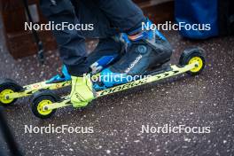 27.09.2024, Lavaze, Italy (ITA): Lisa Vittozzi (ITA) - Biathlon summer training, Lavaze (ITA). www.nordicfocus.com. © Barbieri/NordicFocus. Every downloaded picture is fee-liable.