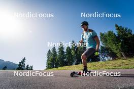 31.07.2024, Lavaze, Italy (ITA): Emilien Claude (FRA) - Biathlon summer training, Lavaze (ITA). www.nordicfocus.com. © Barbieri/NordicFocus. Every downloaded picture is fee-liable.