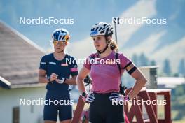 31.07.2024, Lavaze, Italy (ITA): Anna Andexer (AUT) - Biathlon summer training, Lavaze (ITA). www.nordicfocus.com. © Barbieri/NordicFocus. Every downloaded picture is fee-liable.