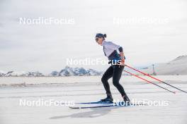 18.06.2024, Tignes, France (FRA): Julia Simon (FRA) - Biathlon summer training, Tignes (FRA). www.nordicfocus.com. © Authamayou/NordicFocus. Every downloaded picture is fee-liable.