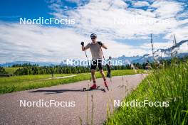 27.06.2024, Lavaze, Italy (ITA): Sturla Holm Laegreid (NOR) - Biathlon summer training, Lavaze (ITA). www.nordicfocus.com. © Barbieri/NordicFocus. Every downloaded picture is fee-liable.