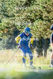 05.09.2024, Font-Romeu, France (FRA): Linn Persson (SWE) - Biathlon summer training, Font-Romeu (FRA). www.nordicfocus.com. © Authamayou/NordicFocus. Every downloaded picture is fee-liable.