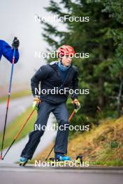 27.09.2024, Lavaze, Italy (ITA): Lisa Vittozzi (ITA) - Biathlon summer training, Lavaze (ITA). www.nordicfocus.com. © Barbieri/NordicFocus. Every downloaded picture is fee-liable.