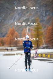 07.11.2024, Bessans, France (FRA): Axel Garnier (FRA) - Biathlon summer training, Bessans (FRA). www.nordicfocus.com. © Authamayou/NordicFocus. Every downloaded picture is fee-liable.