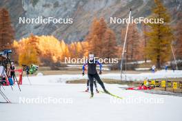 09.11.2024, Bessans, France (FRA): Oceane Michelon (FRA) - Biathlon summer training, Bessans (FRA). www.nordicfocus.com. © Authamayou/NordicFocus. Every downloaded picture is fee-liable.