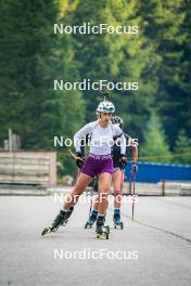 17.07.2024, Martell, Italy (ITA): Rebecca Passler (ITA) - Biathlon summer training, Martell (ITA). www.nordicfocus.com. © Barbieri/NordicFocus. Every downloaded picture is fee-liable.