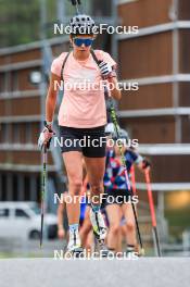 04.09.2024, Lenzerheide, Switzerland (SUI): Flavia Barmettler (SUI) - Biathlon summer training, Lenzerheide (SUI). www.nordicfocus.com. © Manzoni/NordicFocus. Every downloaded picture is fee-liable.