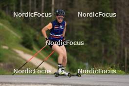 12.06.2024, Premanon, France (FRA): Oceane Michelon (FRA) - Biathlon summer training, Premanon (FRA). www.nordicfocus.com. © Manzoni/NordicFocus. Every downloaded picture is fee-liable.