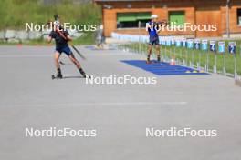 18.07.2024, Lenzerheide, Switzerland (SUI): Bjorn Westervelt (USA) - Biathlon summer training, Lenzerheide (SUI). www.nordicfocus.com. © Manzoni/NordicFocus. Every downloaded picture is fee-liable.