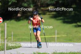 15.07.2024, Lenzerheide, Switzerland (SUI): Grace Castonguay (USA) - Biathlon summer training, Lenzerheide (SUI). www.nordicfocus.com. © Manzoni/NordicFocus. Every downloaded picture is fee-liable.