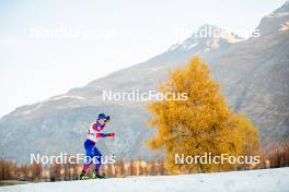 07.11.2024, Bessans, France (FRA): Remi Broutier  (FRA) - Biathlon summer training, Bessans (FRA). www.nordicfocus.com. © Authamayou/NordicFocus. Every downloaded picture is fee-liable.