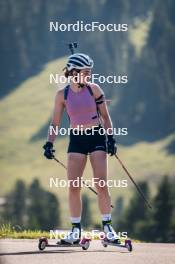 28.06.2024, Lavaze, Italy (ITA): Ida Lien (NOR) - Biathlon summer training, Lavaze (ITA). www.nordicfocus.com. © Barbieri/NordicFocus. Every downloaded picture is fee-liable.