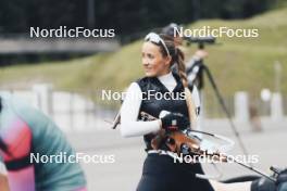 19.05.2024, Forni Avoltri, Italy (ITA): Hannah Auchentaller (ITA) - Biathlon summer training, Forni Avoltri (ITA). www.nordicfocus.com. © Del Fabbro/NordicFocus. Every downloaded picture is fee-liable.