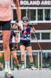 04.09.2024, Lenzerheide, Switzerland (SUI): Marthe Krakstad Johansen (NOR) - Biathlon summer training, Lenzerheide (SUI). www.nordicfocus.com. © Manzoni/NordicFocus. Every downloaded picture is fee-liable.