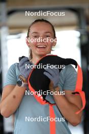 20.05.2024, Lenzerheide, Switzerland (SUI): Lea Meier (SUI) - Biathlon summer training, Lenzerheide (SUI). www.nordicfocus.com. © Manzoni/NordicFocus. Every downloaded picture is fee-liable.