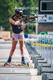 17.07.2024, Martell, Italy (ITA): Beatrice Trabucchi (ITA) - Biathlon summer training, Martell (ITA). www.nordicfocus.com. © Barbieri/NordicFocus. Every downloaded picture is fee-liable.