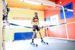 02.07.2024, Premanon, France (FRA): Eric Perrot (FRA) - Biathlon summer training, Premanon (FRA). www.nordicfocus.com. © Manzoni/NordicFocus. Every downloaded picture is fee-liable.