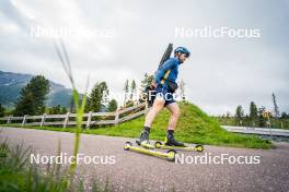 15.06.2024, Lavaze, Italy (ITA): Malte Stefansson (SWE) - Biathlon summer training, Lavaze (ITA). www.nordicfocus.com. © Barbieri/NordicFocus. Every downloaded picture is fee-liable.