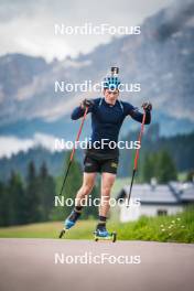 15.06.2024, Lavaze, Italy (ITA): Jesper Nelin (SWE) - Biathlon summer training, Lavaze (ITA). www.nordicfocus.com. © Barbieri/NordicFocus. Every downloaded picture is fee-liable.