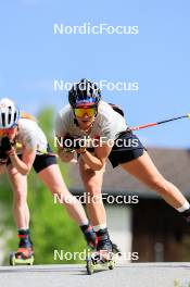 20.05.2024, Lenzerheide, Switzerland (SUI): Lea Meier (SUI) - Biathlon summer training, Lenzerheide (SUI). www.nordicfocus.com. © Manzoni/NordicFocus. Every downloaded picture is fee-liable.