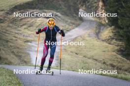 22.10.2024, Lavaze, Italy (ITA): Johannes Thingnes Boe (NOR) - Biathlon summer training, Lavaze (ITA). www.nordicfocus.com. © Vanzetta/NordicFocus. Every downloaded picture is fee-liable.