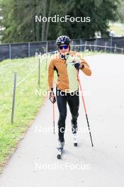 15.09.2024, Lenzerheide, Switzerland (SUI): Vitalii Mandzyn (UKR) - Sommer Nordic Event 2024, Sommer Biathlon Cup, Lenzerheide (SUI). www.nordicfocus.com. © Manzoni/NordicFocus. Every downloaded picture is fee-liable.