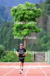 03.07.2024, Saint-Claude, France (FRA): Emilien Jacquelin (FRA) - Biathlon summer training, Premanon (FRA). www.nordicfocus.com. © Manzoni/NordicFocus. Every downloaded picture is fee-liable.