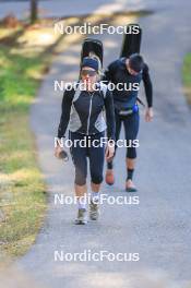 12.10.2024, Ramsau am Dachstein, Austria (AUT): Paulina Batovska Fialkova (SVK) - Biathlon summer training, Ramsau am Dachstein (AUT). www.nordicfocus.com. © Manzoni/NordicFocus. Every downloaded picture is fee-liable.