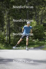 18.06.2024, Correncon-en-Vercors, France (FRA): Eric Perrot (FRA) - Biathlon summer training, Correncon-en-Vercors (FRA). www.nordicfocus.com. © Joly/NordicFocus. Every downloaded picture is fee-liable.