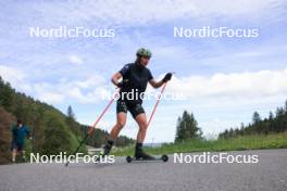 12.06.2024, Premanon, France (FRA): Justine Braisaz-Bouchet (FRA) - Biathlon summer training, Premanon (FRA). www.nordicfocus.com. © Manzoni/NordicFocus. Every downloaded picture is fee-liable.