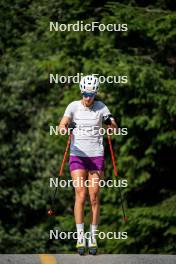 17.07.2024, Martell, Italy (ITA): Rebecca Passler (ITA) - Biathlon summer training, Martell (ITA). www.nordicfocus.com. © Barbieri/NordicFocus. Every downloaded picture is fee-liable.