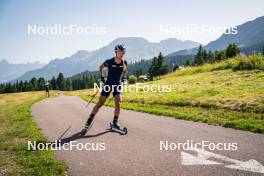 31.07.2024, Lavaze, Italy (ITA): Anna Gandler (AUT) - Biathlon summer training, Lavaze (ITA). www.nordicfocus.com. © Barbieri/NordicFocus. Every downloaded picture is fee-liable.