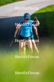 06.06.2024, Lavaze, Italy (ITA): Anna-Karin Heijdenberg (SWE) - Biathlon summer training, Lavaze (ITA). www.nordicfocus.com. © Barbieri/NordicFocus. Every downloaded picture is fee-liable.