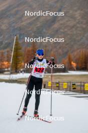 07.11.2024, Bessans, France (FRA): Lou-Anne Dupont Ballet-Baz (FRA) - Biathlon summer training, Bessans (FRA). www.nordicfocus.com. © Authamayou/NordicFocus. Every downloaded picture is fee-liable.