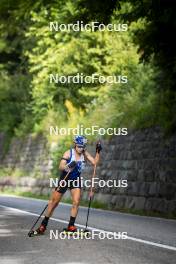 20.06.2024, Lavaze, Italy (ITA): Dorothea Wierer (ITA) - Biathlon summer training, Lavaze (ITA). www.nordicfocus.com. © Vanzetta/NordicFocus. Every downloaded picture is fee-liable.