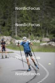 18.06.2024, Correncon-en-Vercors, France (FRA): Eric Perrot (FRA) - Biathlon summer training, Correncon-en-Vercors (FRA). www.nordicfocus.com. © Joly/NordicFocus. Every downloaded picture is fee-liable.