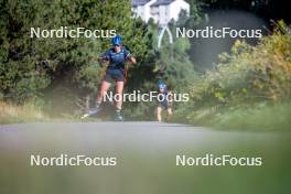 05.09.2024, Font-Romeu, France (FRA): Sara Andersson (SWE) - Biathlon summer training, Font-Romeu (FRA). www.nordicfocus.com. © Authamayou/NordicFocus. Every downloaded picture is fee-liable.