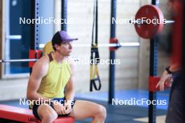 23.07.2024, Premanon, France (FRA): Emilien Claude (FRA) - Biathlon summer training, Premanon (FRA). www.nordicfocus.com. © Manzoni/NordicFocus. Every downloaded picture is fee-liable.