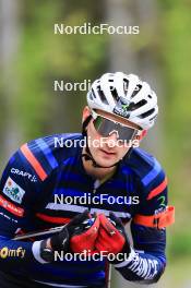 03.07.2024, Premanon, France (FRA): Fabien Claude (FRA) - Biathlon summer training, Premanon (FRA). www.nordicfocus.com. © Manzoni/NordicFocus. Every downloaded picture is fee-liable.