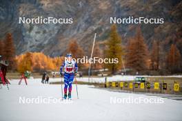 09.11.2024, Bessans, France (FRA): Jeanne Richard (FRA) - Biathlon summer training, Bessans (FRA). www.nordicfocus.com. © Authamayou/NordicFocus. Every downloaded picture is fee-liable.