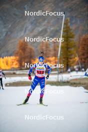 07.11.2024, Bessans, France (FRA): Remi Broutier  (FRA) - Biathlon summer training, Bessans (FRA). www.nordicfocus.com. © Authamayou/NordicFocus. Every downloaded picture is fee-liable.