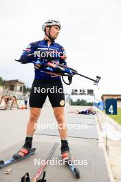 02.07.2024, Premanon, France (FRA): Fabien Claude (FRA) - Biathlon summer training, Premanon (FRA). www.nordicfocus.com. © Manzoni/NordicFocus. Every downloaded picture is fee-liable.