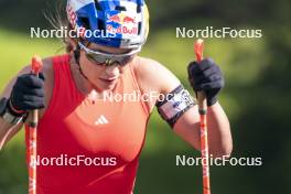 19.06.2024, Lavaze, Italy (ITA): Dorothea Wierer (ITA) - Biathlon summer training, Lavaze (ITA). www.nordicfocus.com. © Vanzetta/NordicFocus. Every downloaded picture is fee-liable.