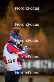 09.11.2024, Bessans, France (FRA): Lou Jeanmonnot (FRA) - Biathlon summer training, Bessans (FRA). www.nordicfocus.com. © Authamayou/NordicFocus. Every downloaded picture is fee-liable.