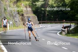 20.06.2024, Lavaze, Italy (ITA): Dorothea Wierer (ITA) - Biathlon summer training, Lavaze (ITA). www.nordicfocus.com. © Vanzetta/NordicFocus. Every downloaded picture is fee-liable.