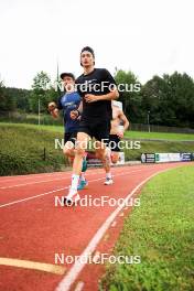 03.07.2024, Saint-Claude, France (FRA): Eric Perrot (FRA) - Biathlon summer training, Premanon (FRA). www.nordicfocus.com. © Manzoni/NordicFocus. Every downloaded picture is fee-liable.