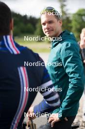 15.06.2024, Correncon-en-Vercors, France (FRA): Emilien Jacquelin (FRA) - Biathlon summer training, Correncon-en-Vercors (FRA). www.nordicfocus.com. © Joly/NordicFocus. Every downloaded picture is fee-liable.